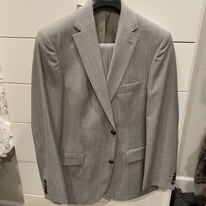 hugo boss grey men’s suit